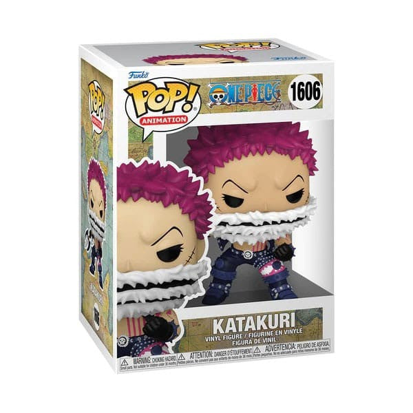 One Piece Pop! Animation Vinyl Figure Katakuri 9 Cm