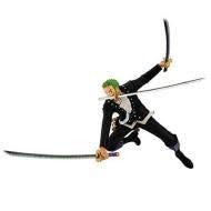 One Piece Red Roronoa Zoro Ichibansho Figure