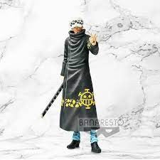 One Piece Trafalgar Law Action Figure Banpresto Grandista Nero