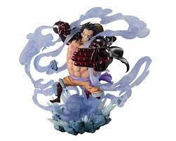 One Piece Zero Luffy Gear4 Onigashima Statue