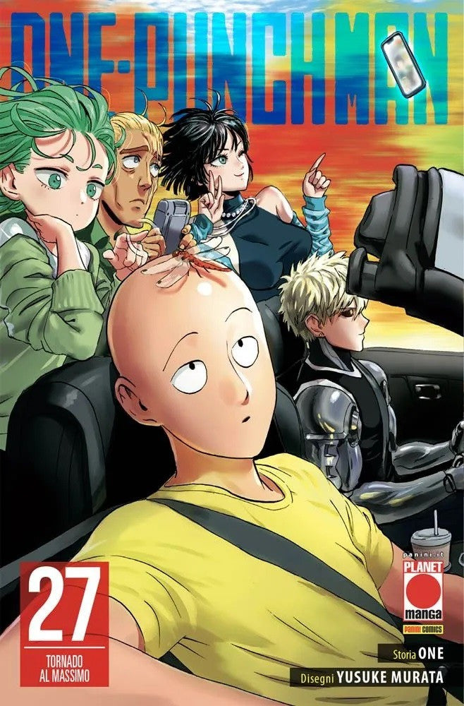 One Punch Man 27 Prima Ristampa