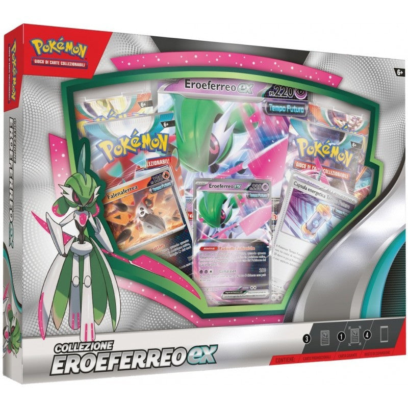Pokemon Collezione Eroeferreo Ex