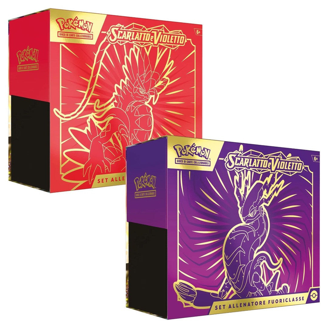 Pokemon Etb Scarlatto E Violetto Ita