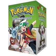 Pokemon La Grande Avventura Box 3 - Voll. 7-9