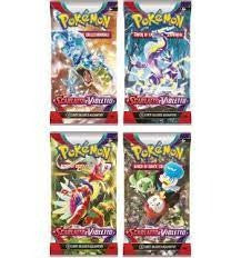 Pokemon Scarlatto E Violetto - Busta Singola Ita