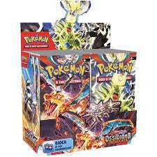 Pokemon Scarlatto E Violetto Ossidiana Infuocata Bustina Singola
