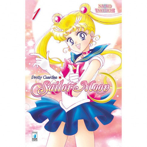 Pretty Guardian Sailor Moon 1 New Edition