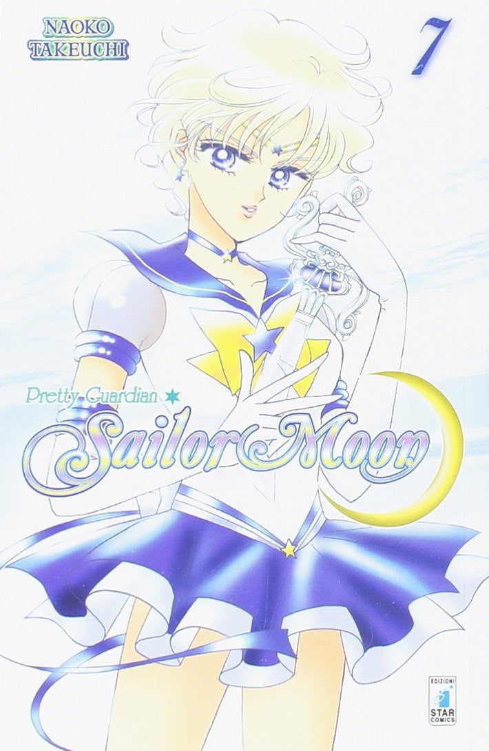 Pretty Guardian Sailor Moon 7 New Edition