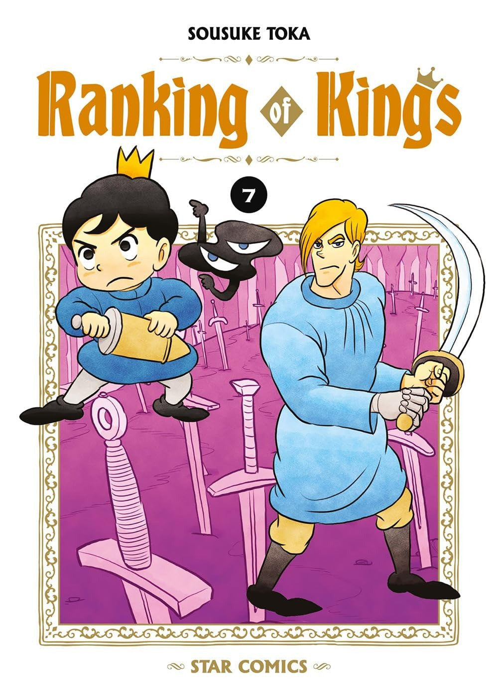 Ranking Of Kings 7