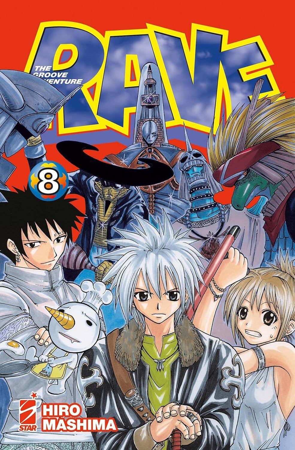 Rave The Groove Adventure New.Ed.8