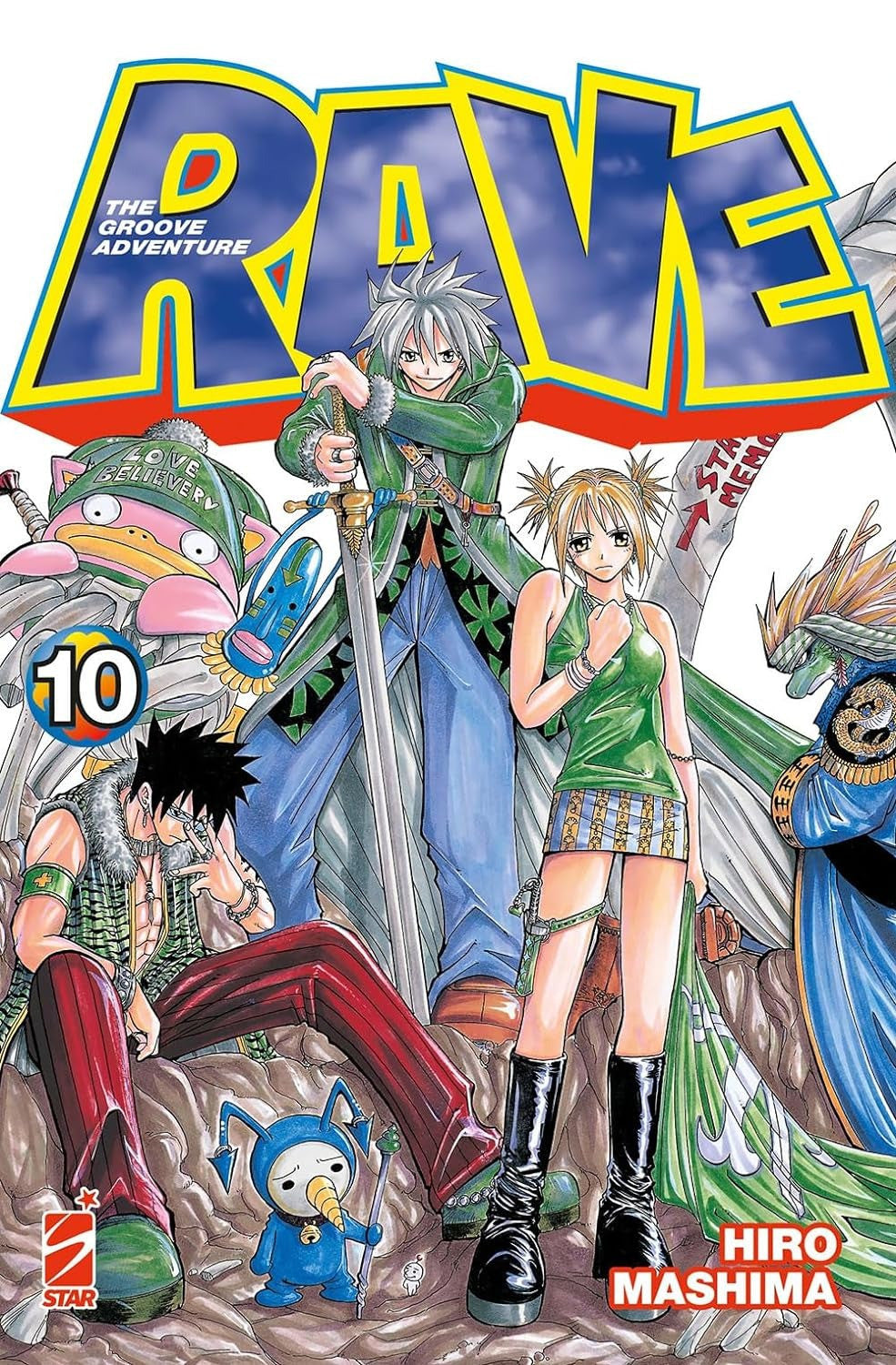 Rave – The Groove Adventure – New Edition 10