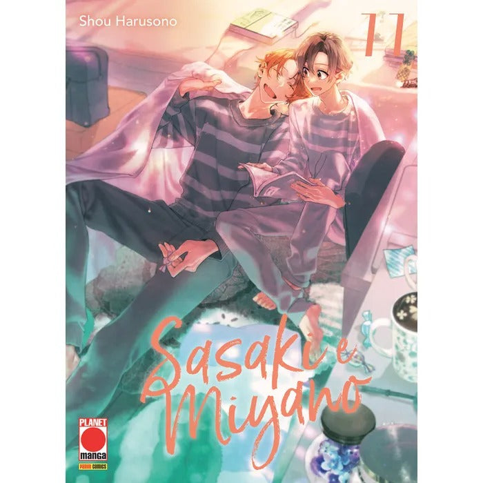Sasaki e Miyano 11 - Panini Comics