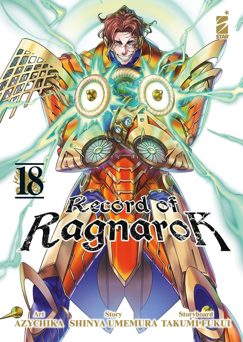 Record Of Ragnarok 18