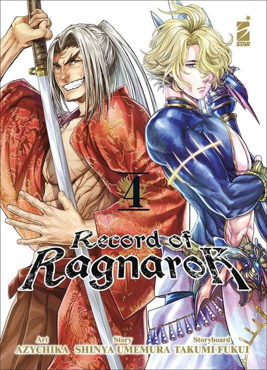 Record Of Ragnarok 4