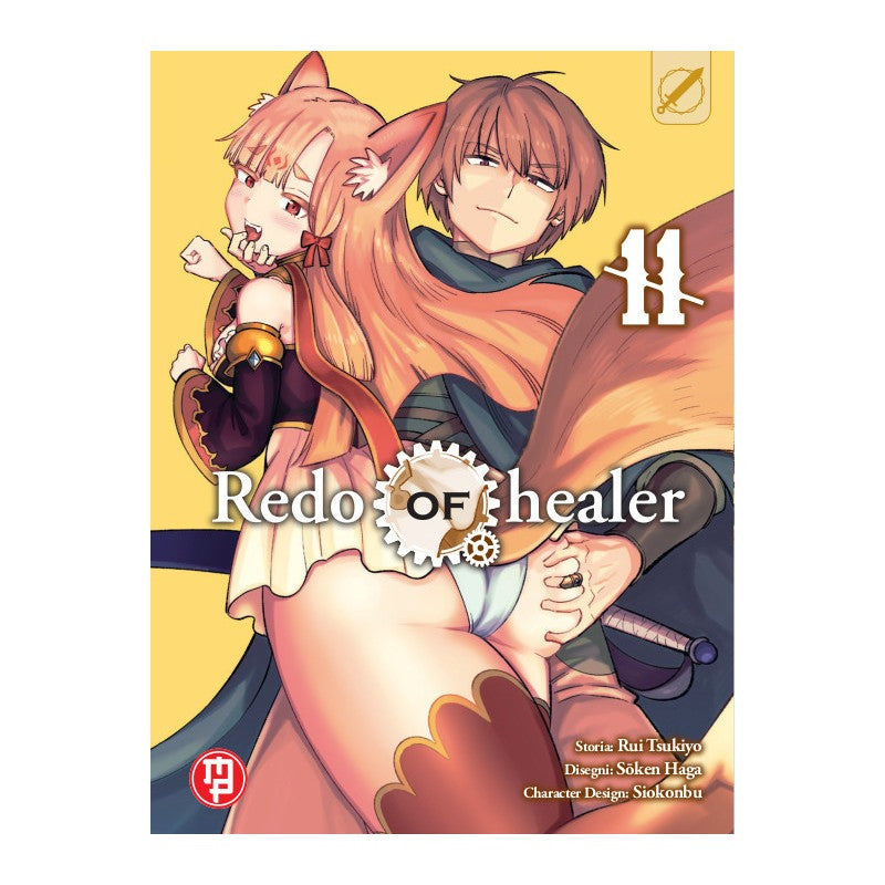 Redo Of Healer 11