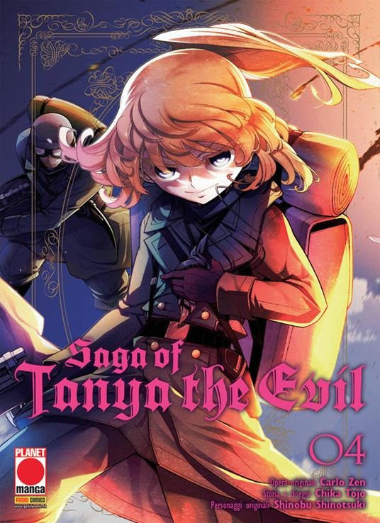 Saga Of Tanya The Evil 4