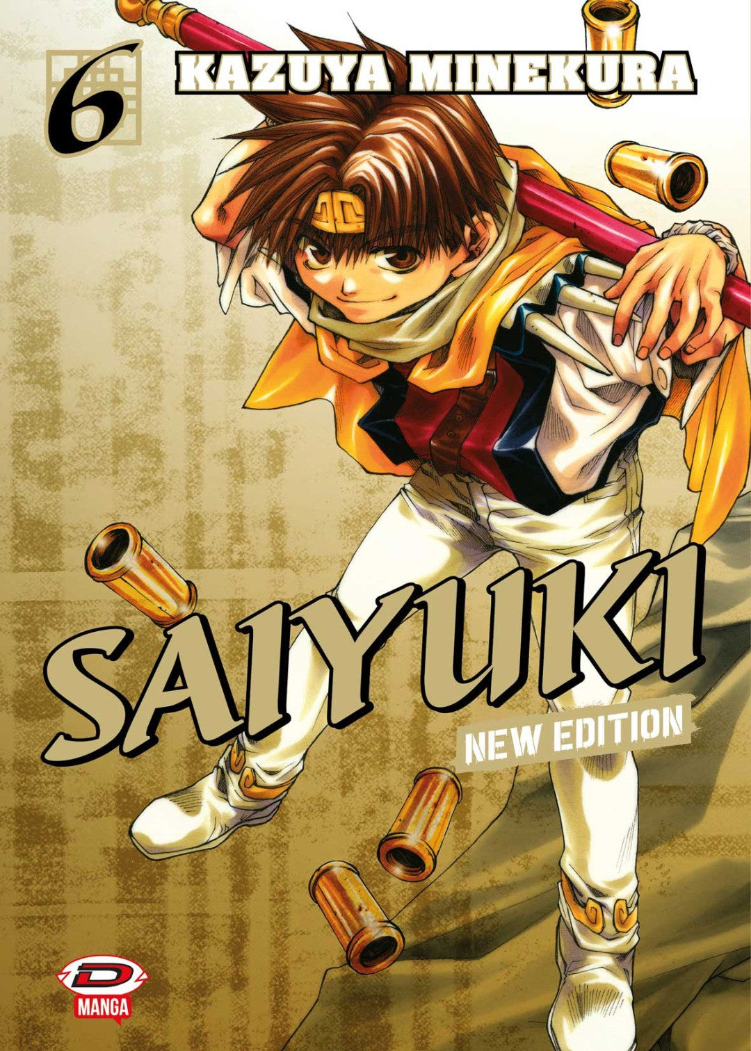 Saiyuki New Edition 6