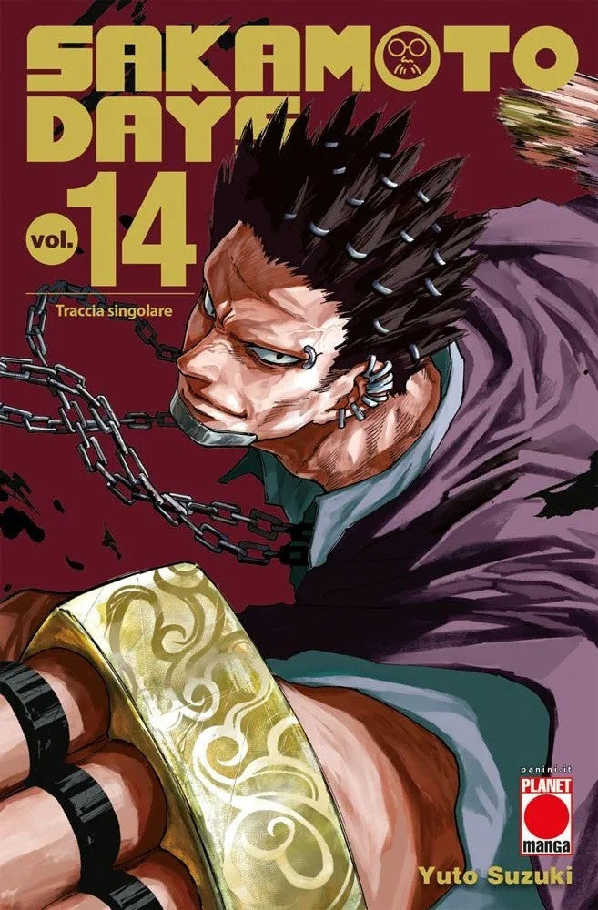 Sakamoto Days 14