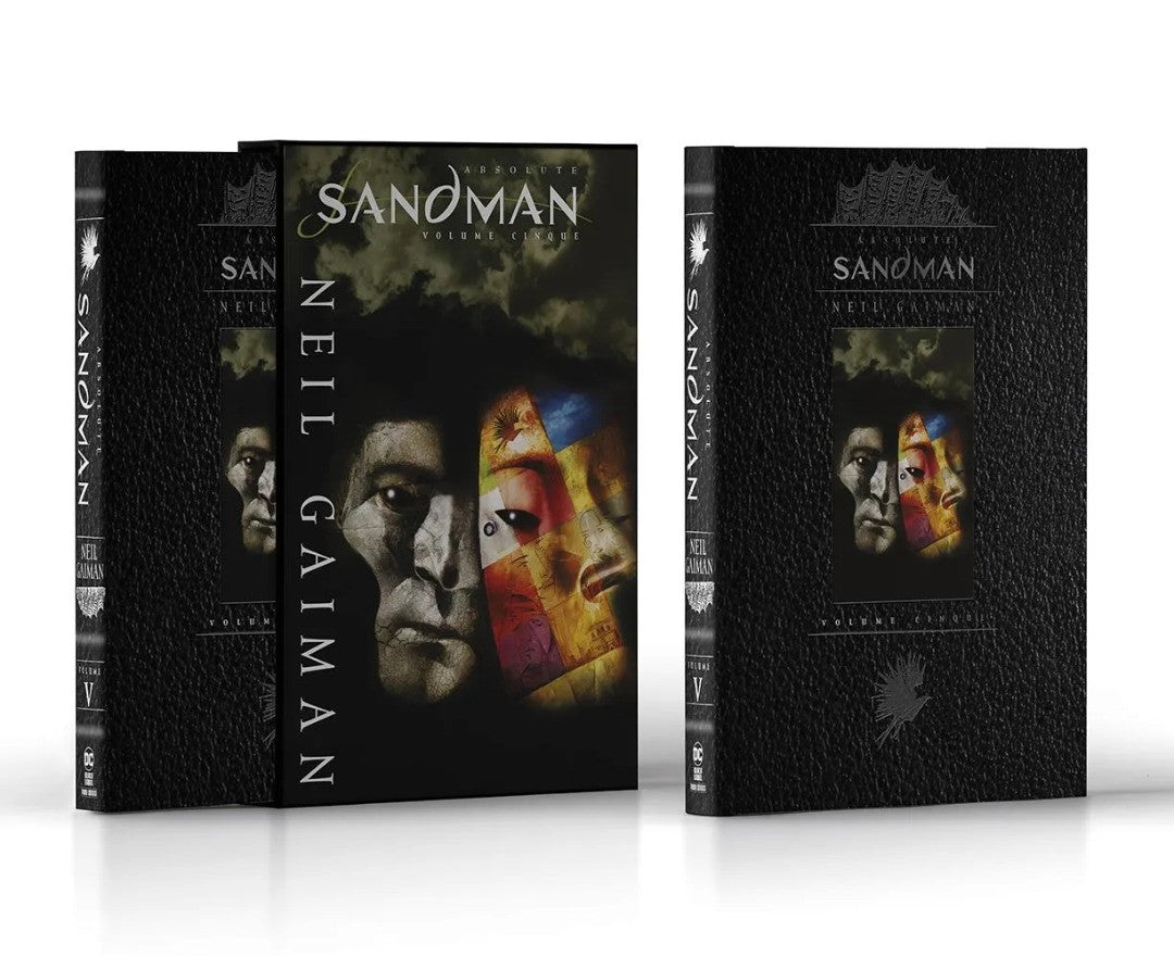 Sandman Di Neil Gaiman Volume 5 - Dc Absolute