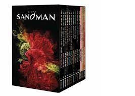 Sandman Library Edizione Con Cofanetto
