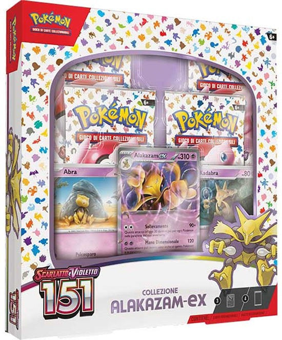 Scarlatto E Violetto 151 Collezione Alakazam Ex (It)