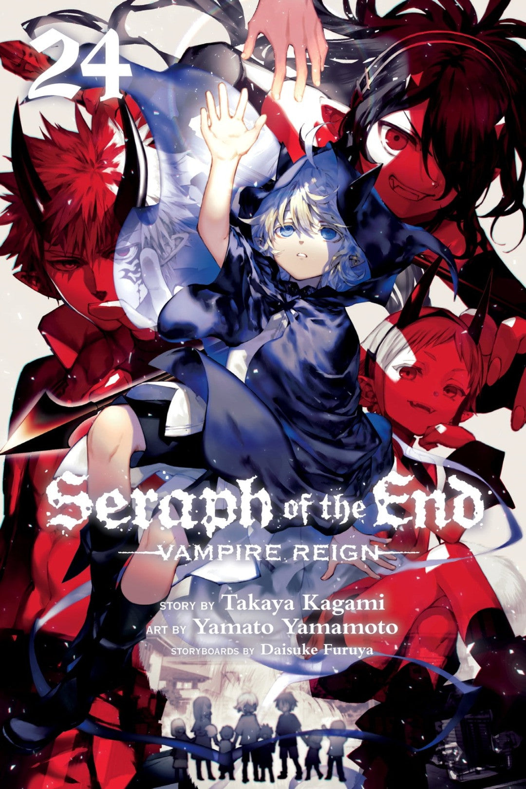 Seraph Of The End 24