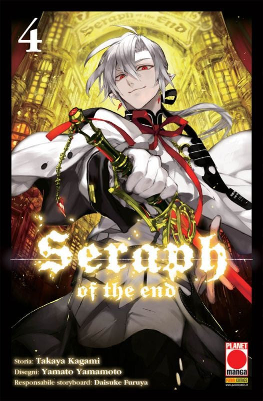 Seraph Of The End 4 Ii Ristampa