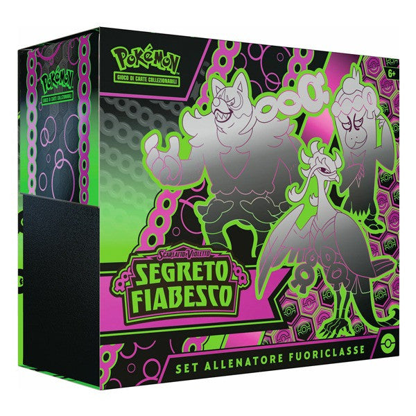 Set Allenatore Fuoriclasse - Segreto Fiabesco Pokémon