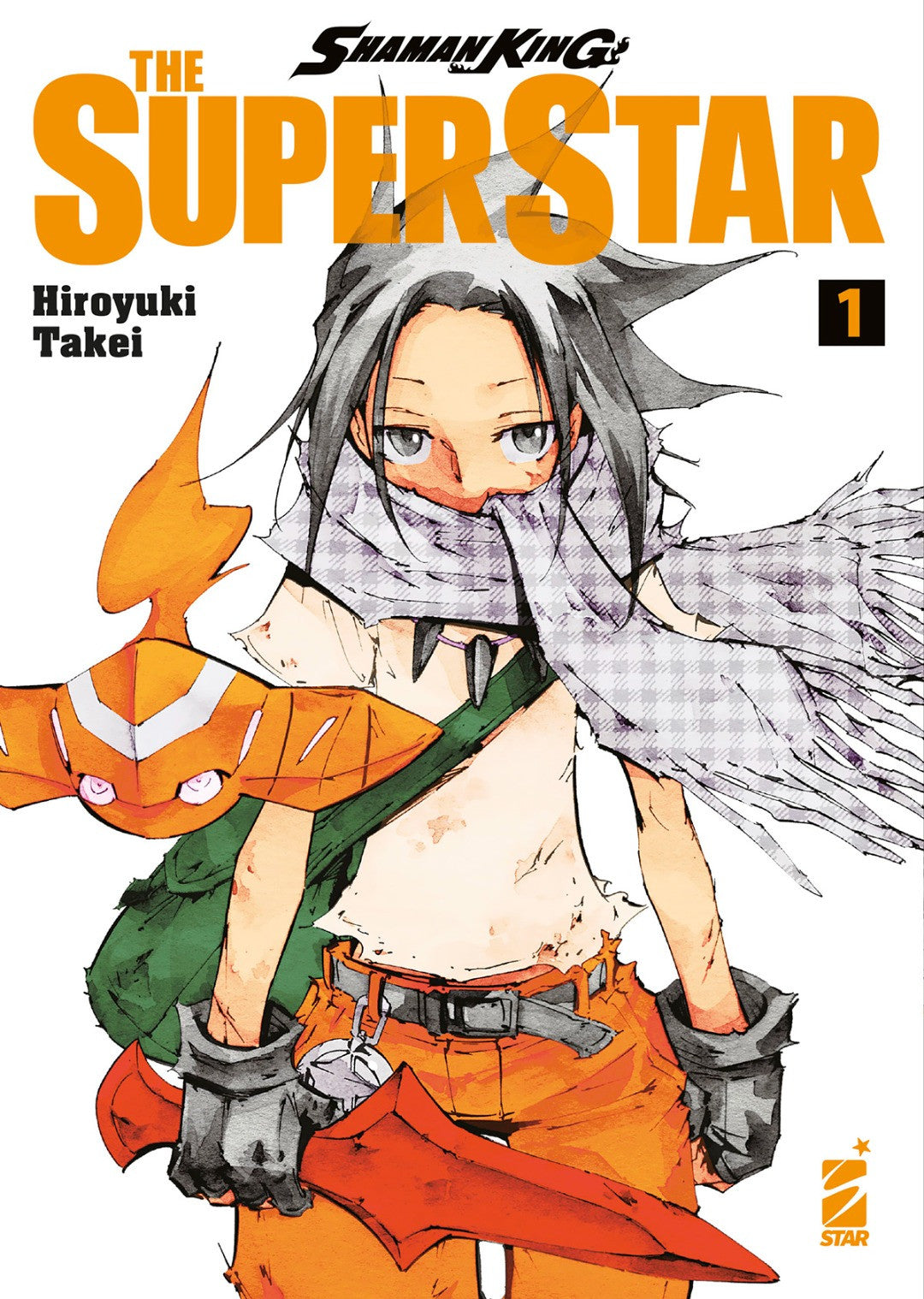 Shaman King The Super Star 1