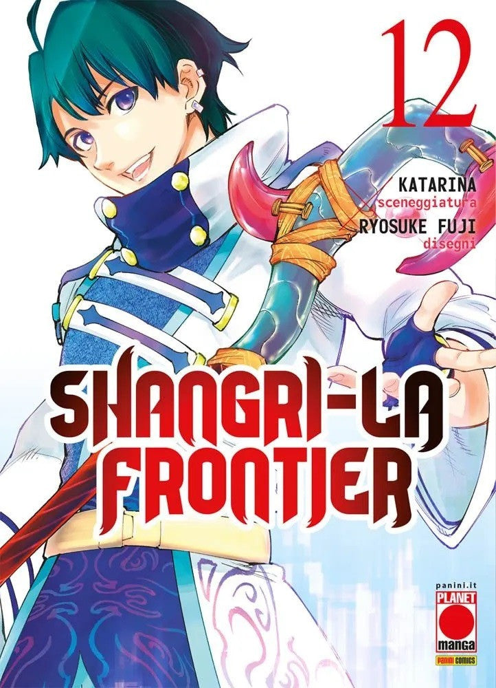 Shangri-La Frontier 12