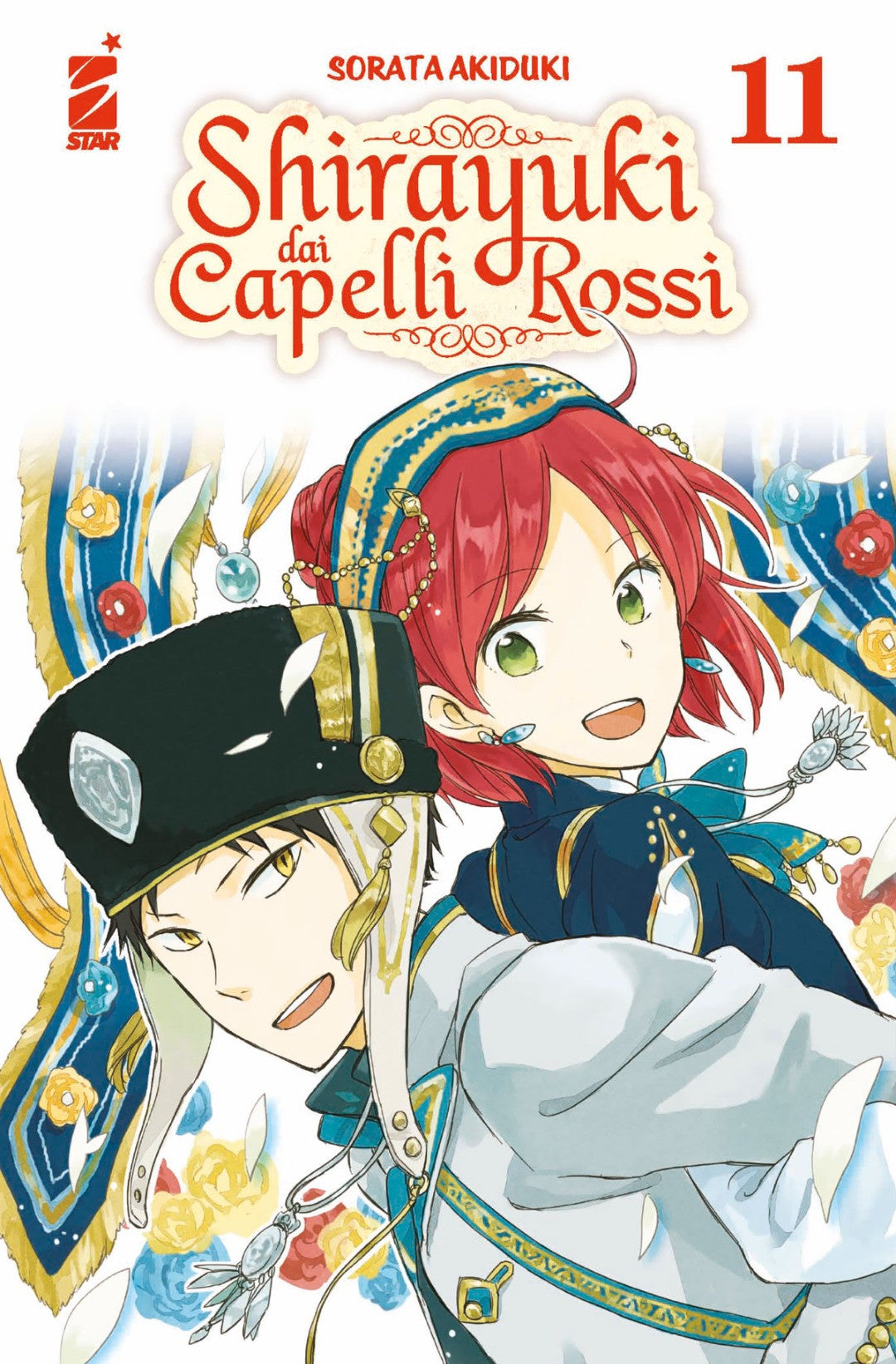 Shirayuki Dai Capelli Rossi 11