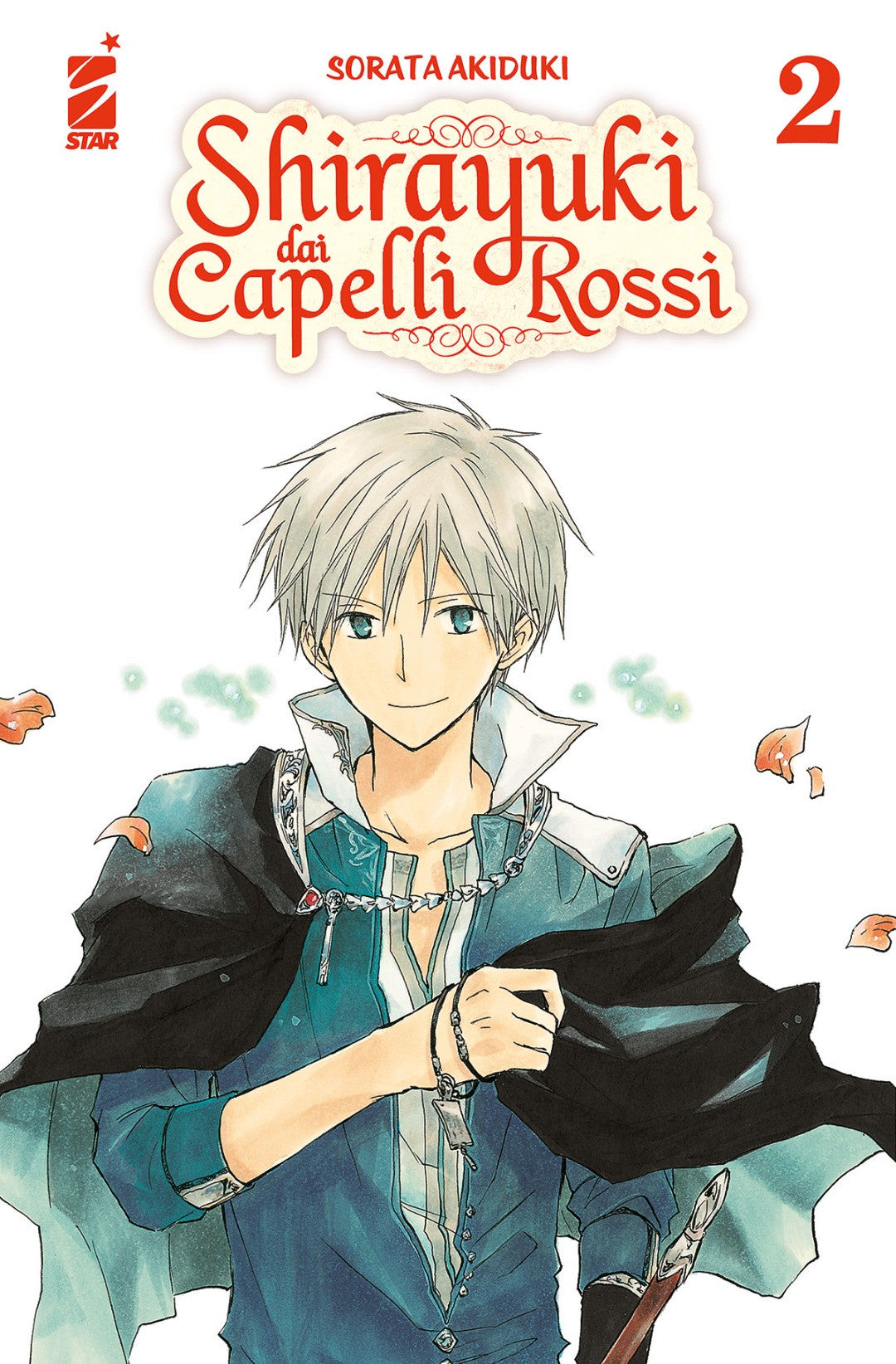 Shirayuki Dai Capelli Rossi 2