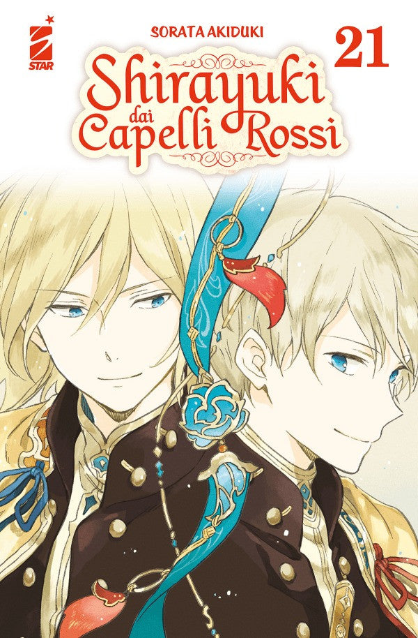 Shirayuki Dai Capelli Rossi 21