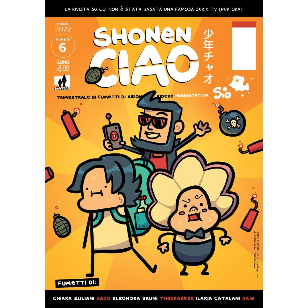Shonen Ciao N.6