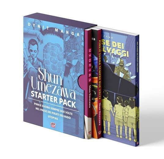 Shun Umezawa Starter Pack - Box 3 Volumi