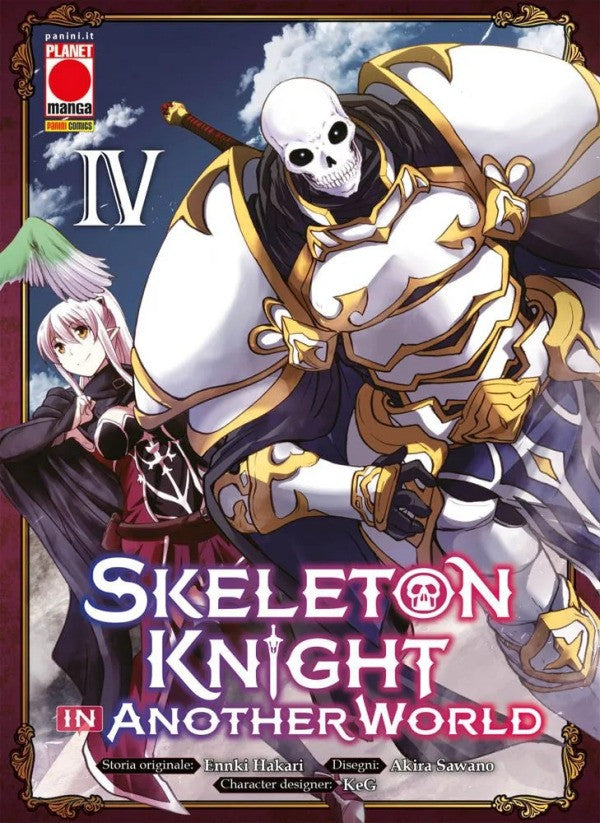 Skeleton Knight In Another World 4