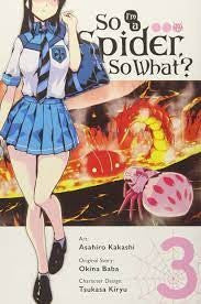 So I'M A Spider, So What? 3