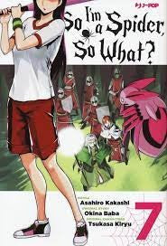 So I'M A Spider, So What? 7