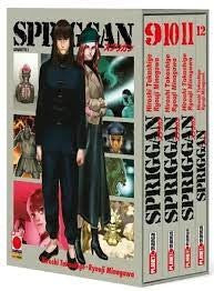 Spriggan Cofanetto 3