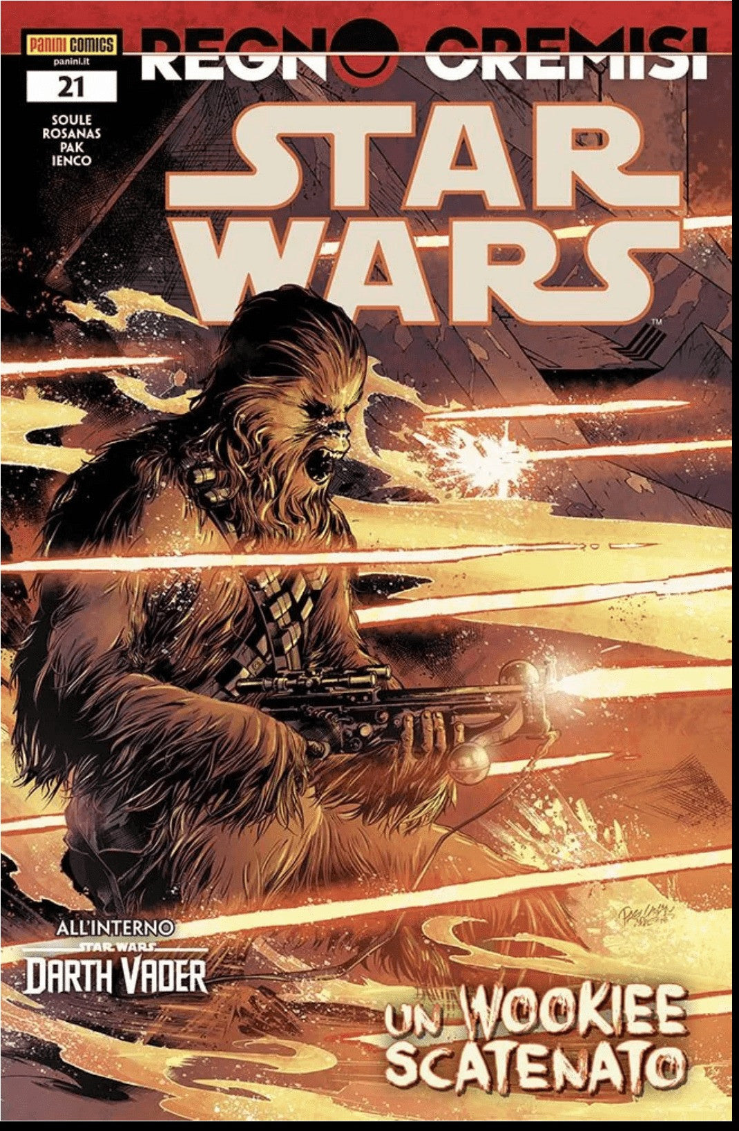 Star Wars 21 - Regno Cremisi