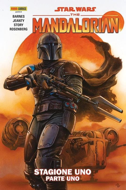 Star Wars The Mandalorian - Stag.1 Parte Uno