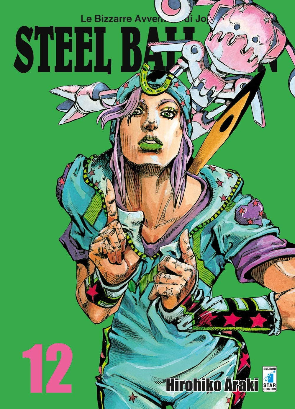 Steel Ball Run 12