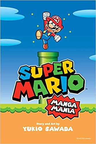 Super Mario Mangamania