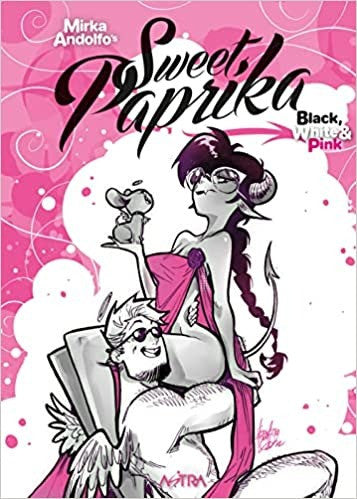 Sweet Paprika: Black, White & Pink