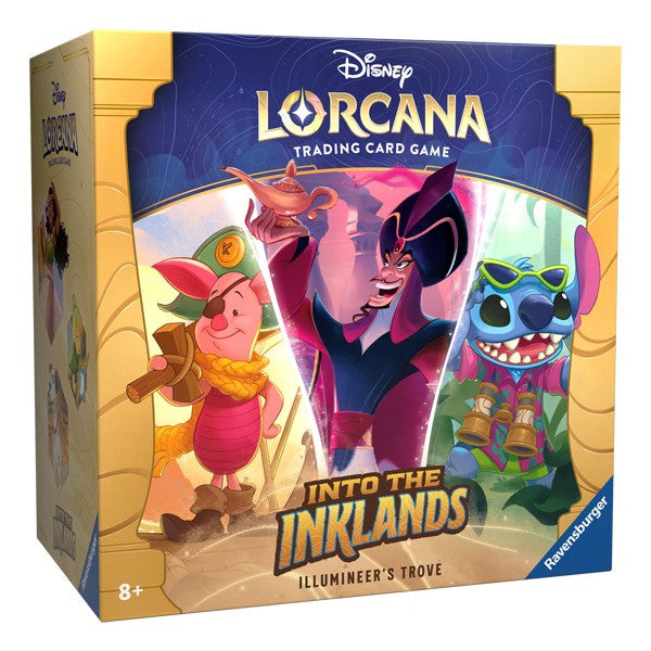 Tcg Lorcana - Illuminer'S Trove - Into The Inklands - Eng