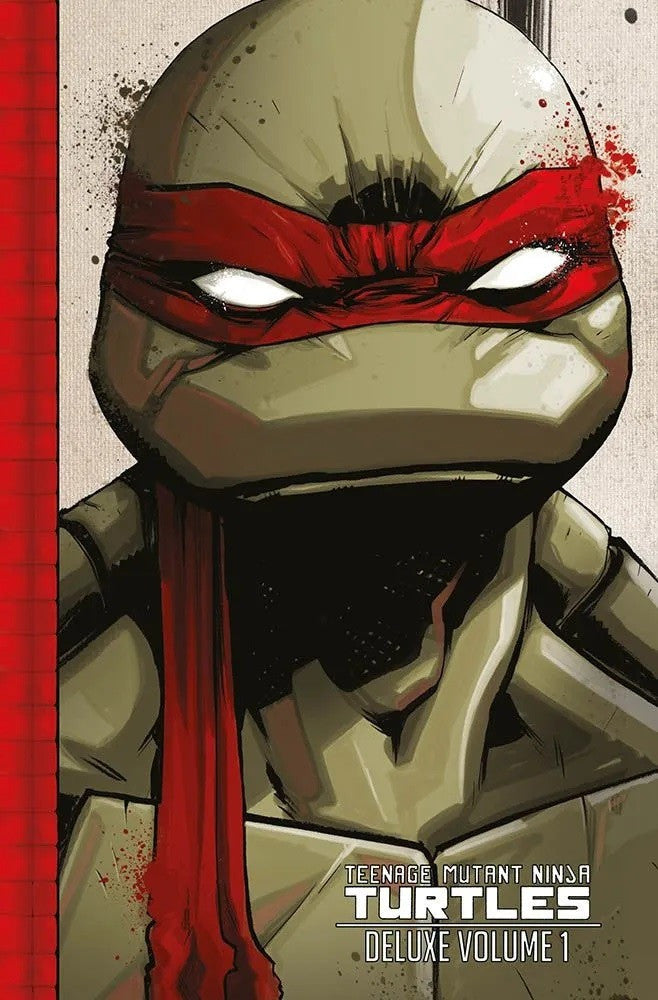 Teenage Mutant Ninja Turtles Deluxe 1 Ristampa