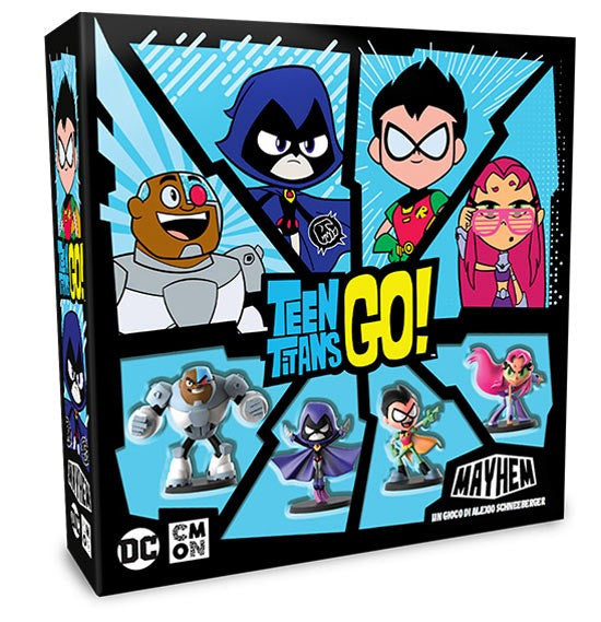 Teen Titans Go! Mayhem