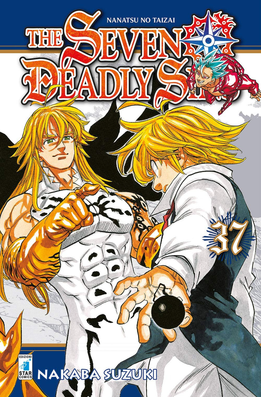 The Seven Deadly Sins 37