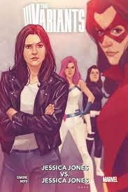 The Variants Jessica Jones Vs Jessica Jones