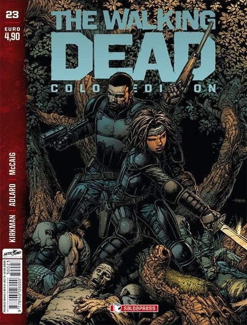 The Walking Dead Color Edition 23